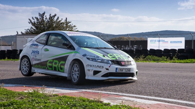 Ελληνες Ολυμπιονίκες στο τιμόνι! Οδήγησαν το αγωνιστικό Honda Civic Type-R