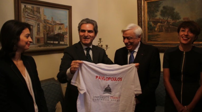 Ο Προκόπης Παυλόπουλος στη "Μικτή Κόσμου" της Αργώ