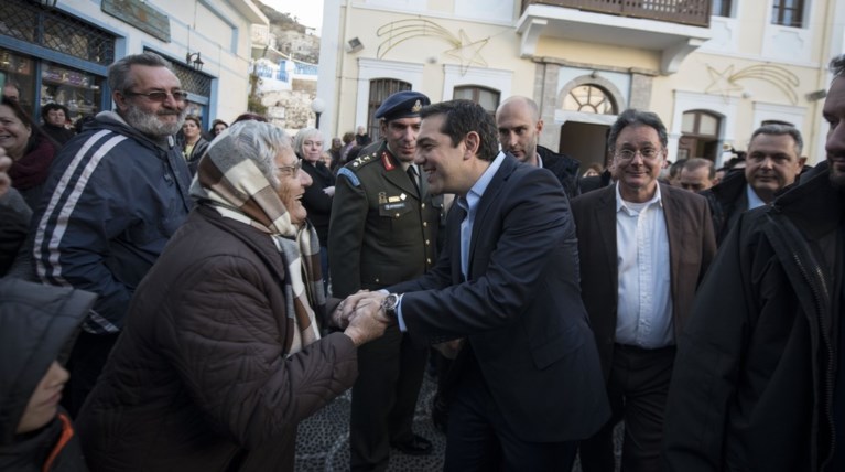Σκηνικό κρίσης: Ενταση με ΔΝΤ και "πορεία στον λαό" του Αλέξη