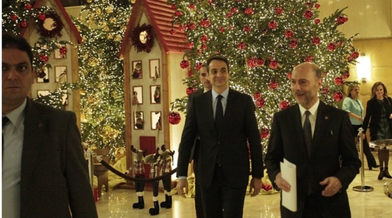 Στις Βρυξέλλες βρίσκεται εκτός του Α. Τσίπρα και ο Μητσοτάκης