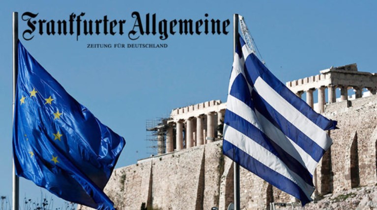 FAZ: Οι δανειστές τραβούν χειρόφρενο στην Ελλάδα