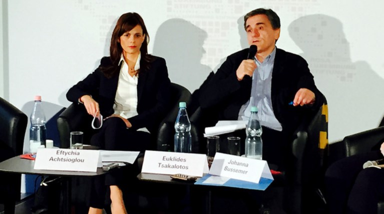 Τσακαλώτος:Υπάρχουν αντικειμενικοί λόγοι να μην πάμε σε εκλογές