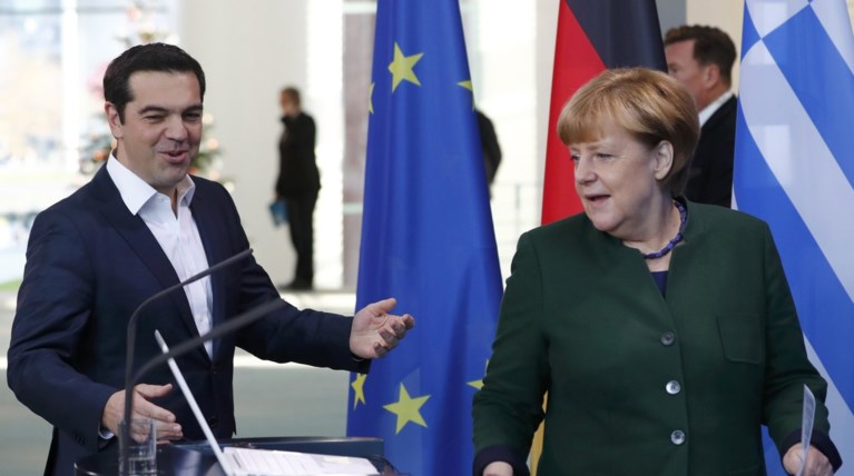 Μέρκελ σε Τσίπρα: Οι αποφάσεις λαμβάνονται στο Eurogroup