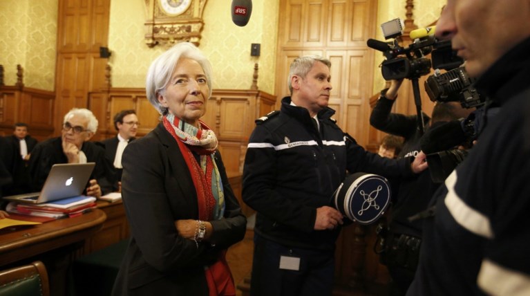 Λαγκάρντ: Δεν ευθύνομαι για την απάτη στην υπόθεση Ταπί