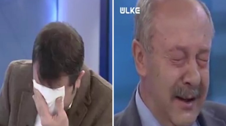 Παρουσιαστής καταρρέει όταν βλέπει εγχείριση Σύρου χωρίς αναισθητικό