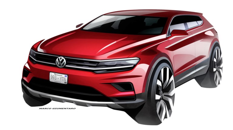 VW Tiguan Allspace: Το 7θέσιο Tiguan έρχεται αυτό το καλοκαίρι