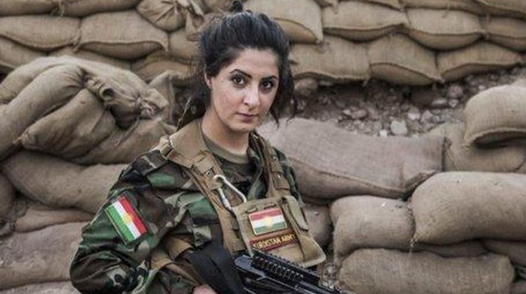 Ο ISIS επικήρυξε για $1 εκατ. 23χρονη μαχήτρια από το Κουρδιστάν