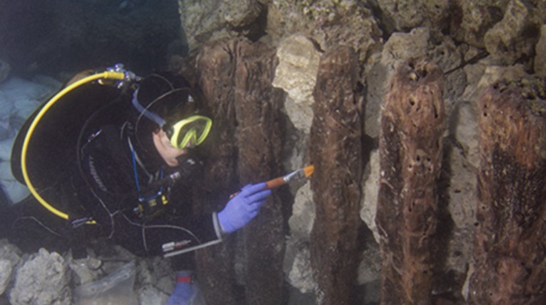 Υποβρύχια αρχαιολογική έρευνα στο λιμάνι του Λεχαίου