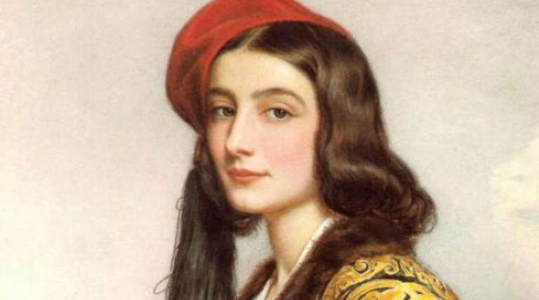 Η πρώτη βασίλισσα της Ελλάδας έκανε μόδα την ελληνική φορεσιά