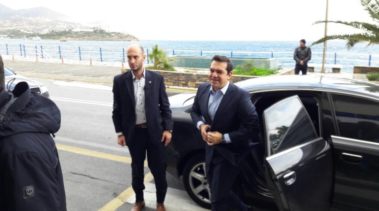 Tσίπρας: Ανοησίες ότι κάνω προεκλογική περιοδεία στην Κρήτη