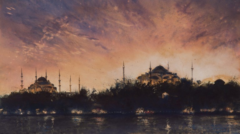 Ένας «περίπατος» στην Κωνσταντινούπολη με τον Ανδρέα Γεωργιάδη