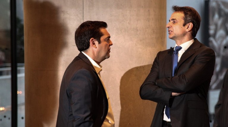 Το σοβαρό τετ α τετ Τσίπρα -Κυριάκου που χάλασε ο Λεβέντης!