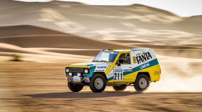 Τι γυρεύει ένα Nissan Patrol 30 ετών στο Rally Paris-Dakar;