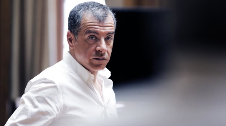 Το συγκινητικό αντίο του Σταύρου Θεοδωράκη στον Τάσο Καρκαντζέλη