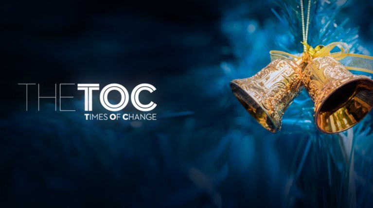 To ΤheTOC σας εύχεται Καλά Χριστούγεννα