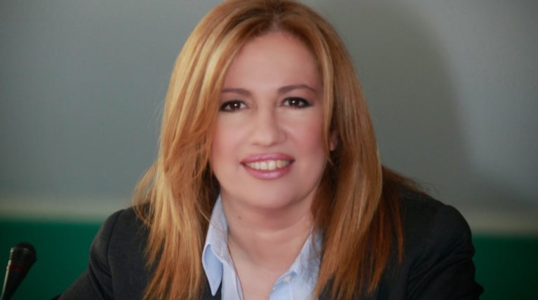 Το χριστουγεννιάτικο μήνυμα της Φώφης Γεννηματά