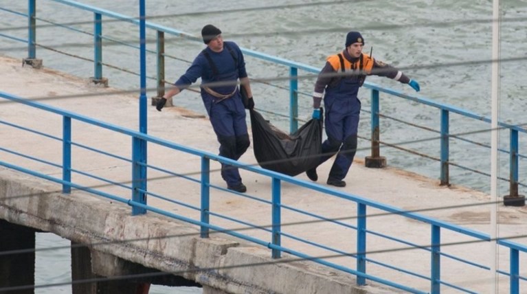 Συγκλονιστικές φωτογραφίες από τις έρευνες στη Μαύρη Θάλασσα