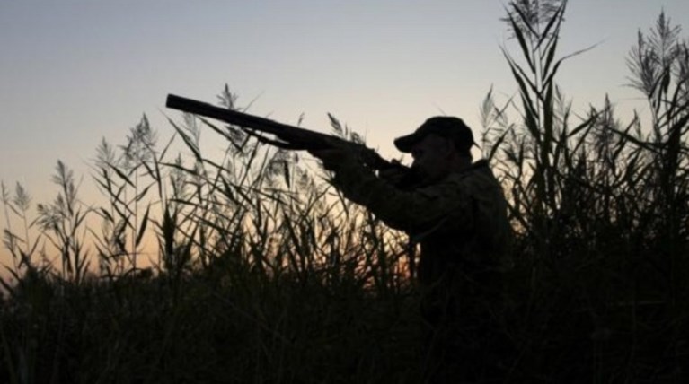 Ένας 45χρονος μεταφέρθηκε στο νοσοκομείο με σκάγια