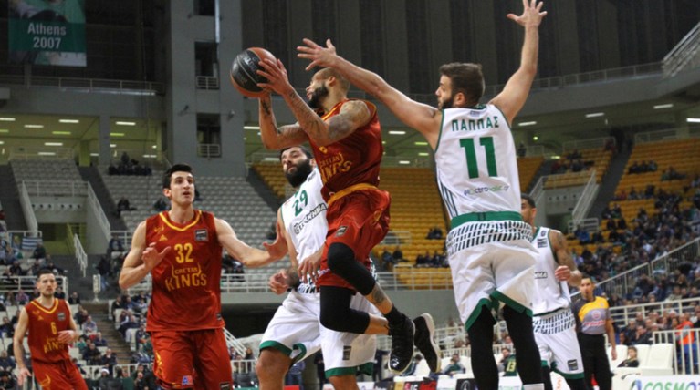 Εύκολη νίκη του Παναθηναϊκού επί του Ρεθύμνου στο ΟΑΚΑ