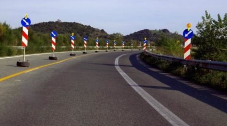 Στην κυκλοφορία από σήμερα ένα μεγάλο τμήμα της Ιονίας Οδού