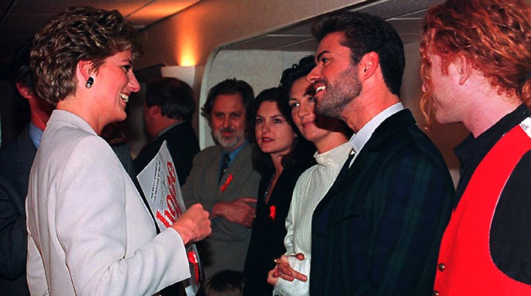 H περίεργη σχέση του Τζορτζ Μάικλ με την πριγκίπισσα Νταϊάνα