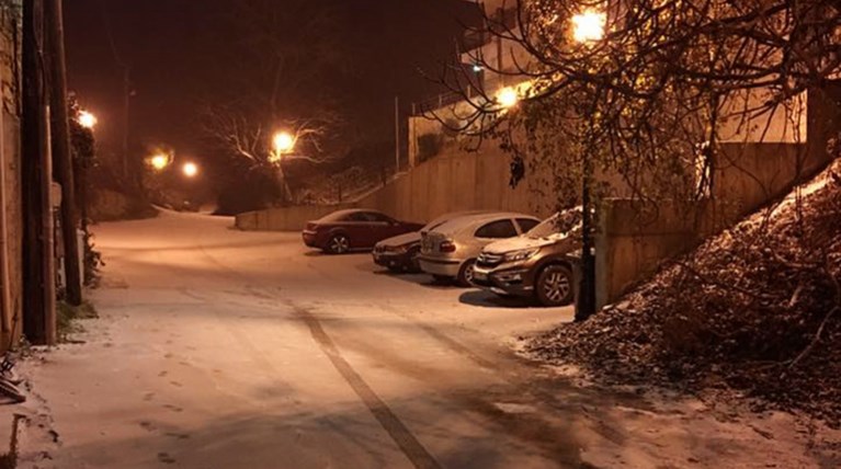 Επέλαση του χιονιά από την Χαλκιδική έως την Κρήτη