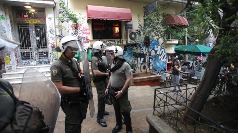 Ξεκαθάρισμα λογαριασμών της μαφίας το έγκλημα στα Εξάρχεια