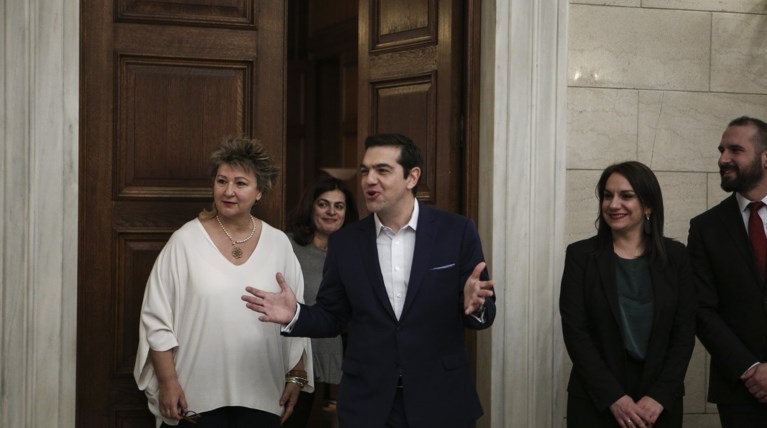 Σε ποιον είπε ο Τσίπρας «ρε μεγάλε τη γραβάτα σου θέλω»