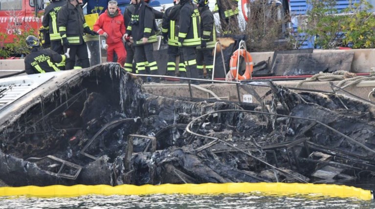 Ιταλία: Τρεις γερμανοί τουρίστες κάηκαν ζωντανοί σε ιστιοπλοϊκό