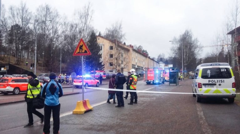 Aυτοκίνητο έπεσε σε πλήθος στο Ελσίνκι - 3 τραυματίες σε κρίσιμη κατάσταση
