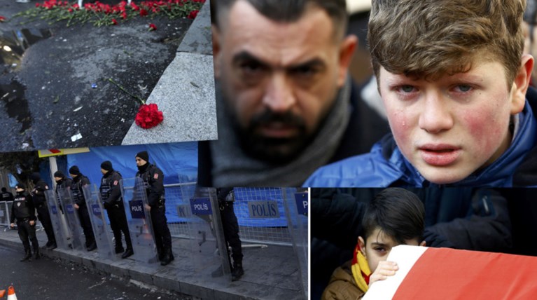 Κωνσταντινούπολη 2017:Ο θρήνος και η εκκωφαντική σιωπή της πληγωμένης πόλης