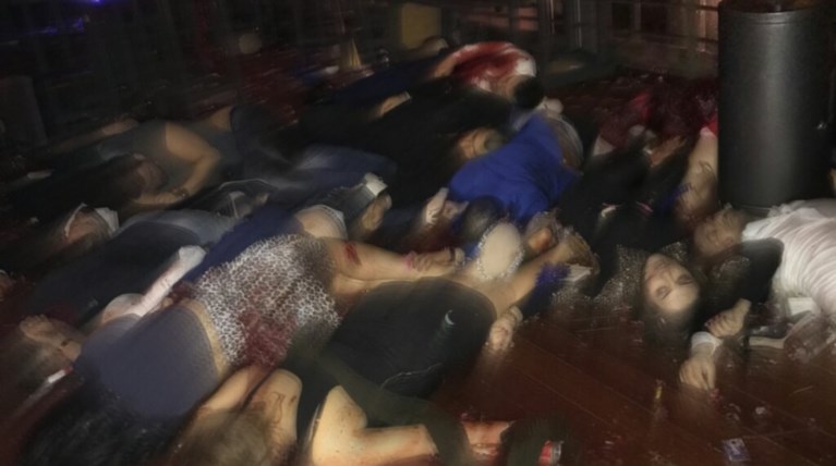 O απόλυτος τρόμος: Η πρώτη φωτογραφία που τραβήχτηκε στο Reina
