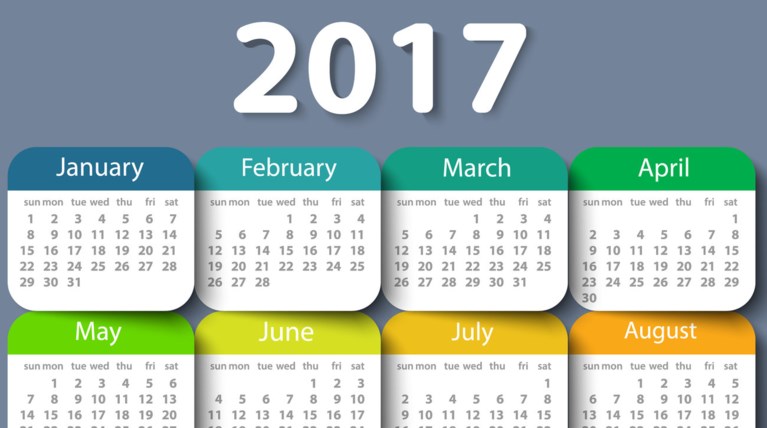 Αυτά είναι τα τριήμερα και οι αργίες του 2017 !
