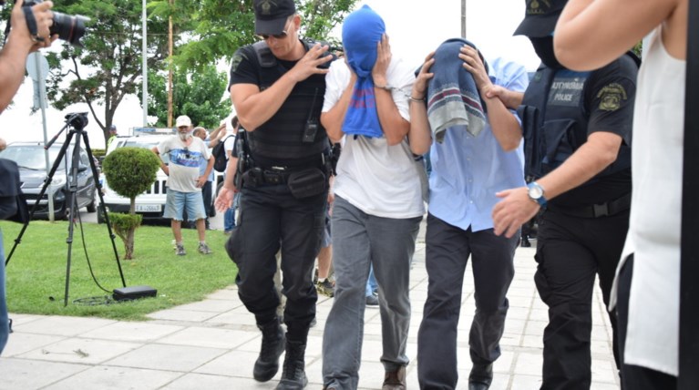 Απορρίφθηκε αίτημα των 8 Τούρκων στρατιωτικών για συνεκδίκαση των αναιρέσων