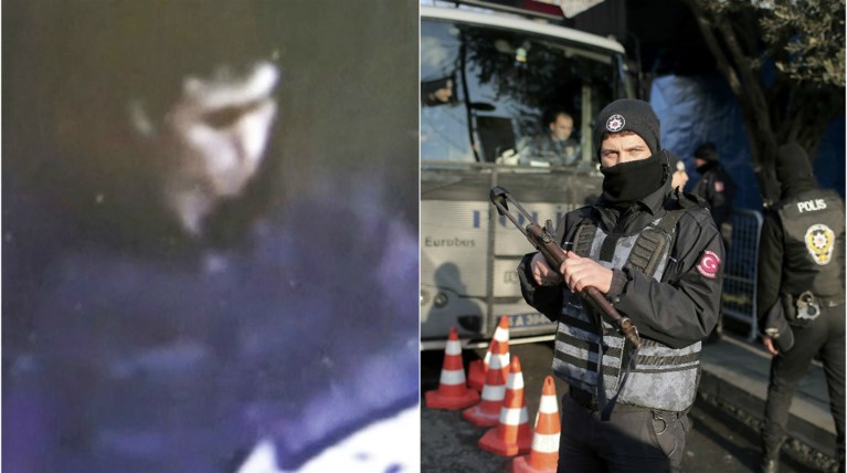 Κοντά στην ταυτοποίηση του τρομοκράτη οι τουρκικές αρχές