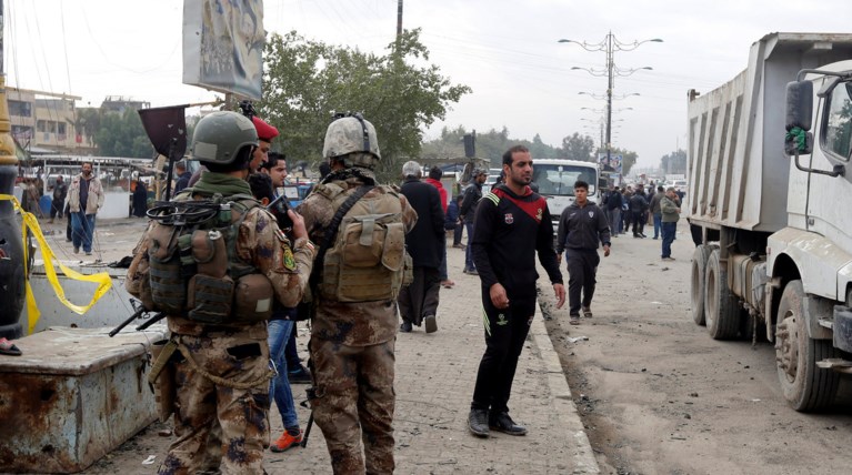 Επιθέσεις τζιχαντιστών καμικάζι βόρεια της Βαγδάτης