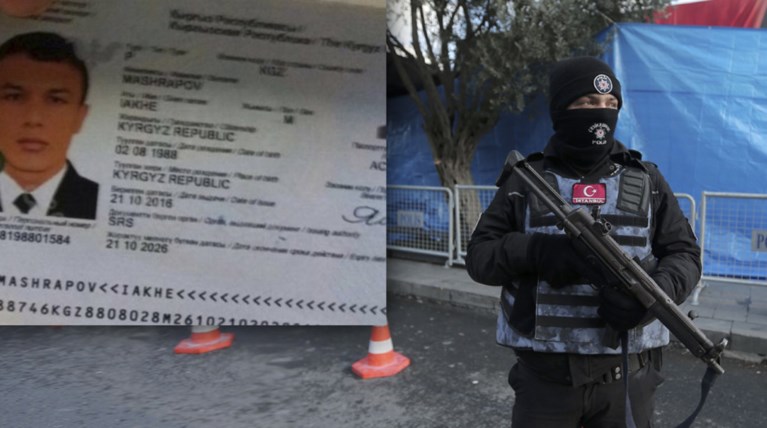 Τον Νοέμβριο πήγε στην Τουρκία ο δράστης του μακελειού με γυναίκα & παιδιά