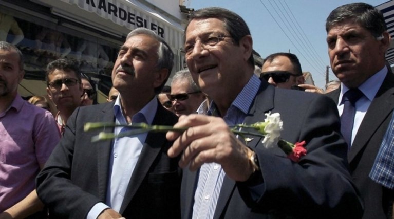 Κρίσιμη συνάντηση Αναστασιάδη - Ακιντζί για το Κυπριακό