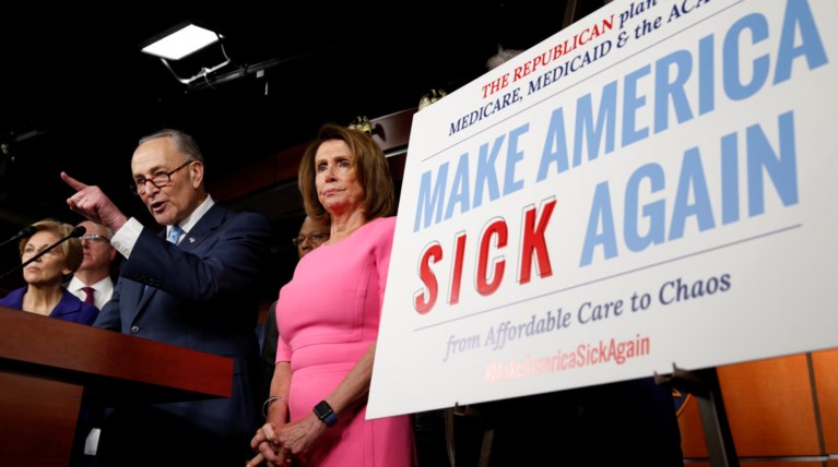 Σάλος στις ΗΠΑ για τα σχέδια αλλαγής του Obamacare