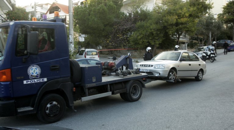 Το αυτοκίνητο-σφραγίδα του Μαζιώτη βρέθηκε στη γιάφκα στον Αλιμο