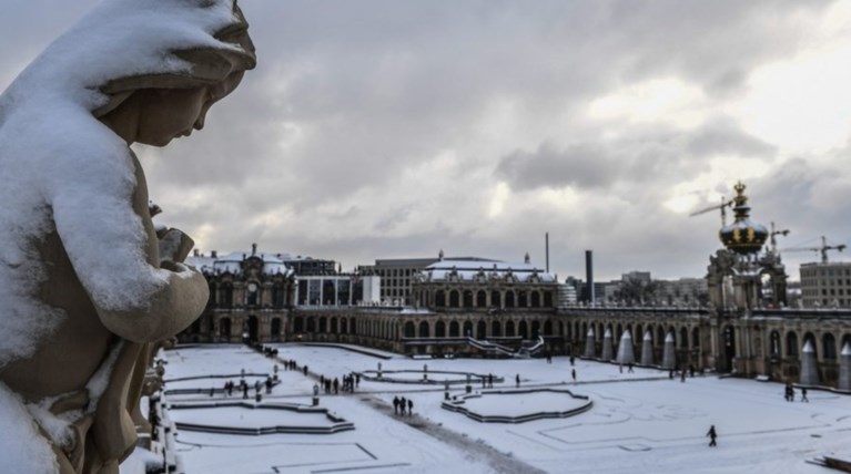 Ο αντικυκλώνας "Αξελ" με πλημμύρες και χιόνια σαρώνει την Γερμανία