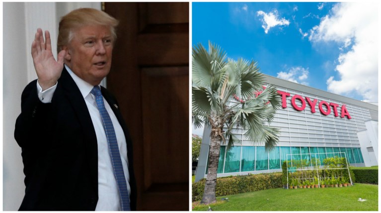 Ο Τραμπ απειλεί την Toyota για την κατασκευή εργοστασίου στο Μεξικό