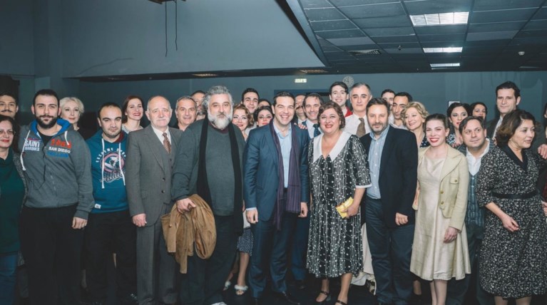 Μαζί Τσίπρας και Μπαζιάνα, τέσσερις ώρες στο «Τρίτο Στεφάνι»