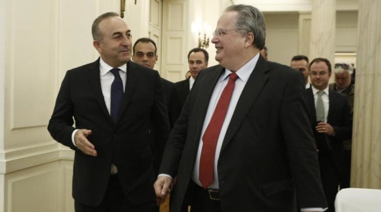 Κυπριακό: Άκαρπη η συνάντηση Κοτζιά-Τσαβούσογλου στη Νέα Υόρκη