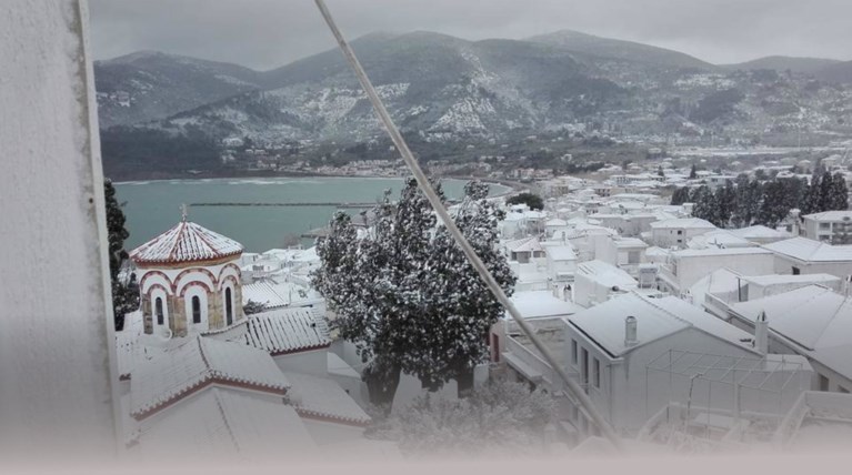Επιτέλους είδαμε άσπρη μέρα! Η "λευκή Ελλάδα" σε 30 εικόνες