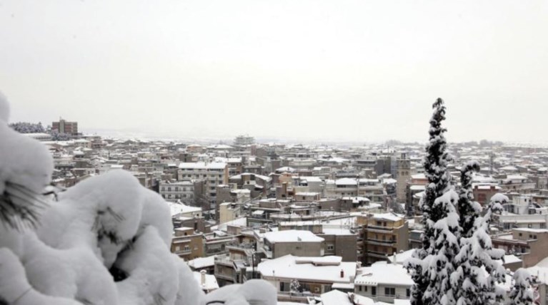 Κλειστά τα σχολεία στην Κοζάνη Δευτέρα και Τρίτη