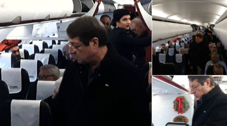 Στη Γενεύη Αναστασιάδης και Ακιντζί- αρχίζει η διαπραγμάτευση