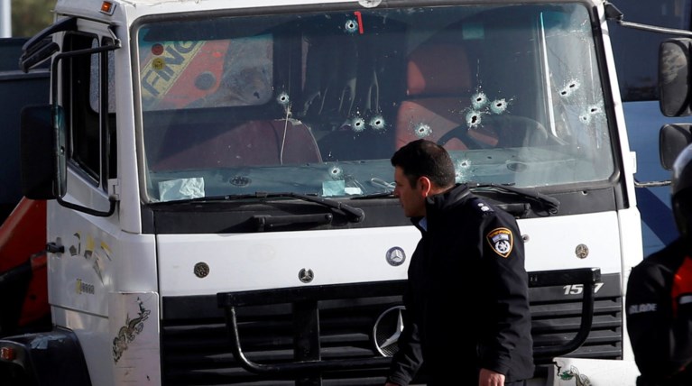 Φορτηγό έπεσε σε πεζούς στην Ιερουσαλήμ-Τέσσερις νεκροί
