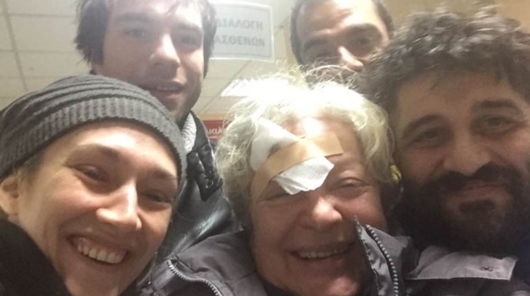 Στο νοσοκομείο η Τάνια Τσανακλίδου, μετά από τραυματισμό-Τι συνέβη