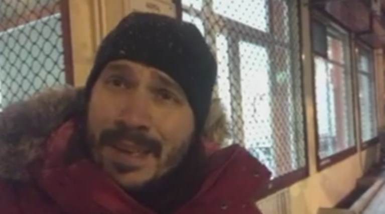 Κλειστός ο χώρος φιλοξενίας αστέγων την ημέρα που χιόνιζε στην Αθήνα